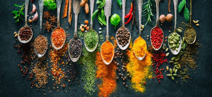 101 Herbs and Spices for Healing the Body