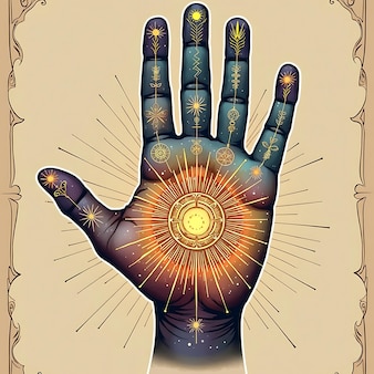 How To Do a Palm Reading