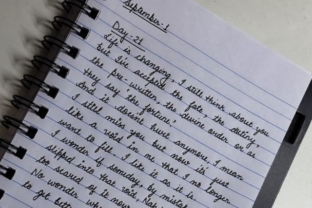 What your handwriting says about you