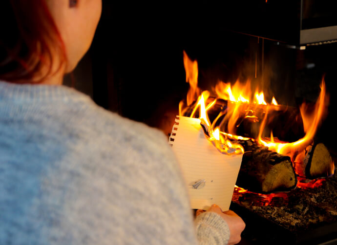 Burning Letter Ritual
