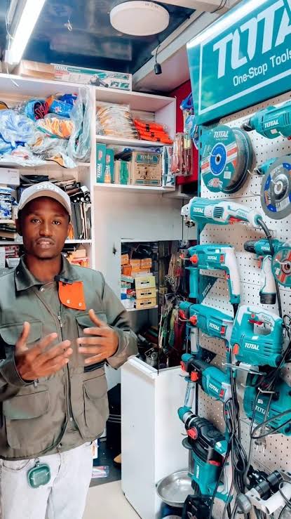 Hardware Owner From Kigali Narrates The Shocking Rituals He Performs To Keep His Hardware In Business.