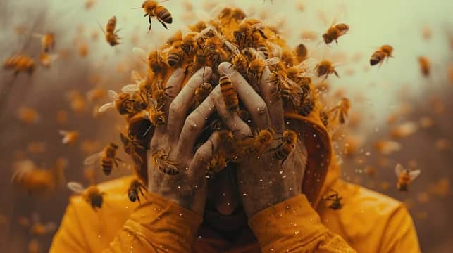 Bee-Ware Thieves!!Supernatural Swarm Strikes Fear Into Criminals, Retrieves Stolen Goods A Day After Christmas.