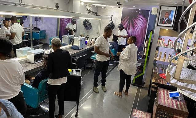 “Clients Scramble To Get My Beauty Parlor Services” A Gaborone based Hairstylist Reveals Her Secret To Attracting More Clientele In Her Beauty Shop.
