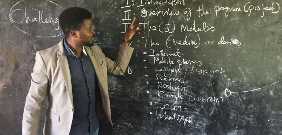 How a Zambian Teacher Walked Past Security and Handed Letter to President