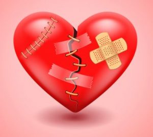 Why is it hard to recover from a painful breakup or loss?