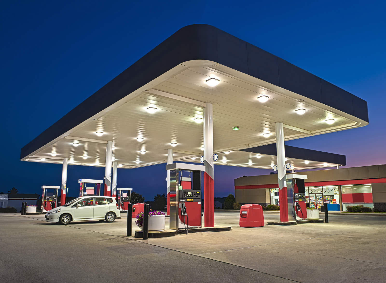 A wealthy businessman could not explain why every time he opened a new filling station branch his profits vanished A wealthy businessman could not explain why every time he opened a new filling station branch his profits vanished