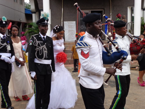 The Copperbelt University Student Seduces Police Officer & Ends Up Marrying Him in a Colorful Wedding The Copperbelt University Student Seduces Police Officer & Ends Up Marrying Him in a Colorful Wedding