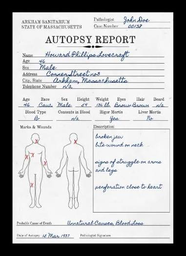 The Autopsy Report Changed Several Times Someone Didn’t Want the Truth Buried Correctly. The Autopsy Report Changed Several Times Someone Didn’t Want the Truth Buried Correctly.