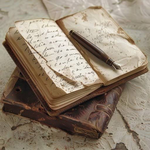 She Buried the Diary But Its Words Kept Returning.