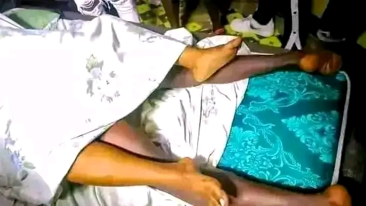 Shame! Senior Politician Caught Red Handed In The Act With House Maid.